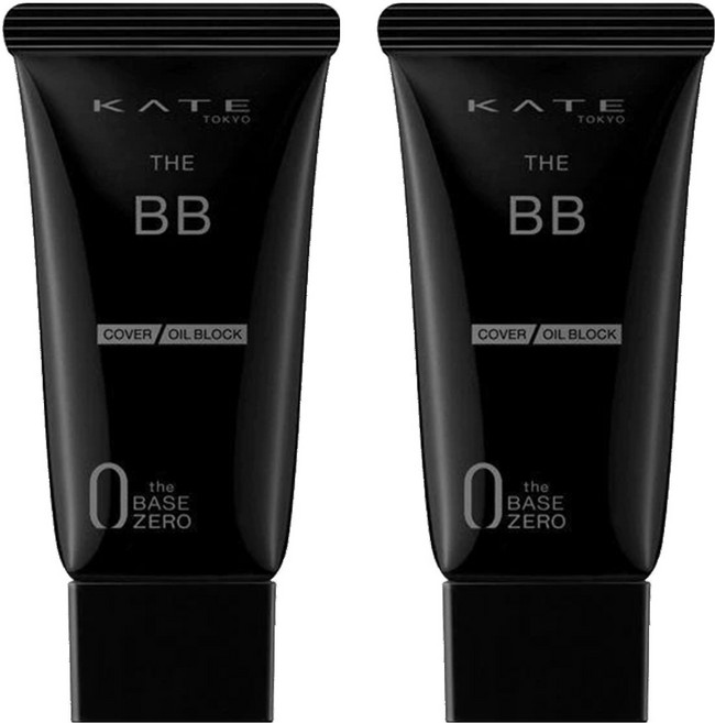 KATE 凱婷 台灣公司貨 零瑕肌密高遮瑕BB霜 保濕 SPF20 PA++, EX-1, 30g, 2條