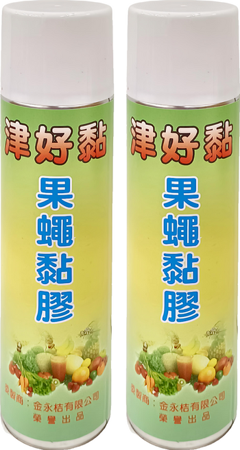 津好黏 果蠅黏膠 550ml, 2瓶