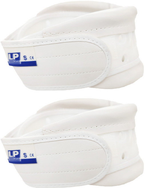 LP 硬式頸部固定圈 905-wt-s, 2個