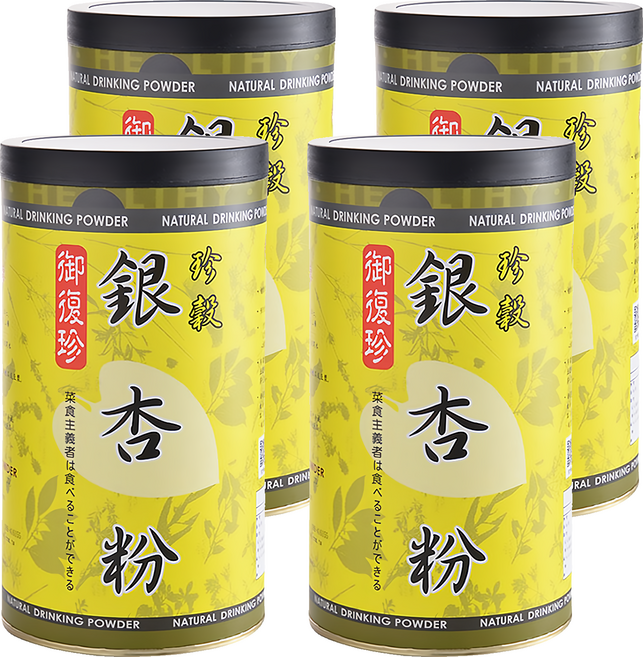 御復珍 珍榖銀杏粉, 450g, 4罐