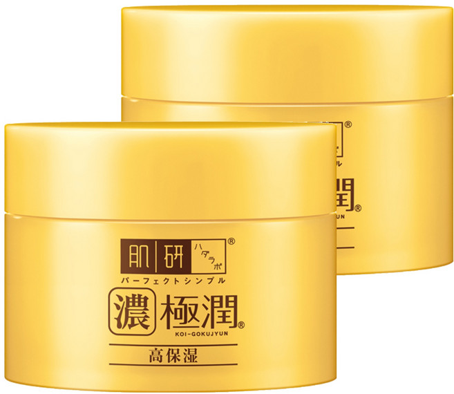 Hadalabo 肌研 極潤完美高保濕多效凝露 All In One, 100g, 2個