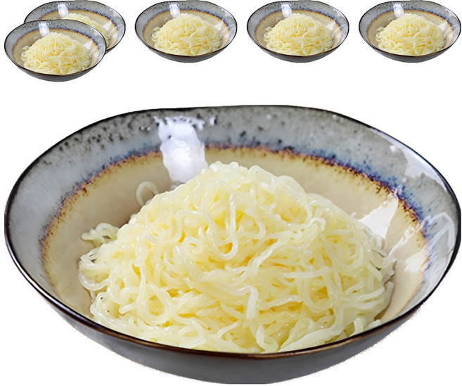 年方十八 微卡即食蒟蒻燕麥纖維麵, 6個, 150g
