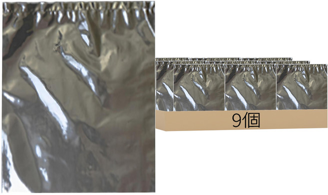 PP塑膠袋 1磅, 15 x 22cm (6"x9") x 0.035, 3入, 3包