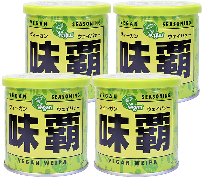 廣記商行 味霸 蔬菜味調味料 植物五辛素, 250g, 4罐