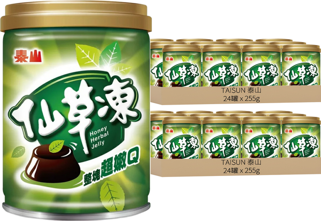 TAISUN 泰山 仙草凍, 255g, 48罐