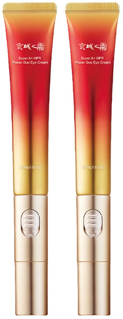 NARUKO 牛爾 京城之霜 超維A雙動能緊緻電眼霜, 2個, 15g