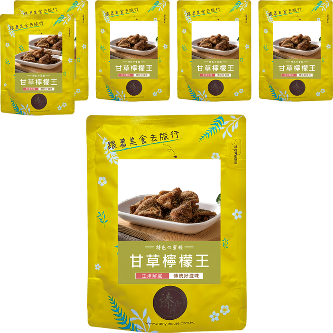 臻御行 甘草檸檬王, 6個, 150g