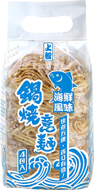 上智 鍋燒意麵 海鮮風味, 280g, 1袋