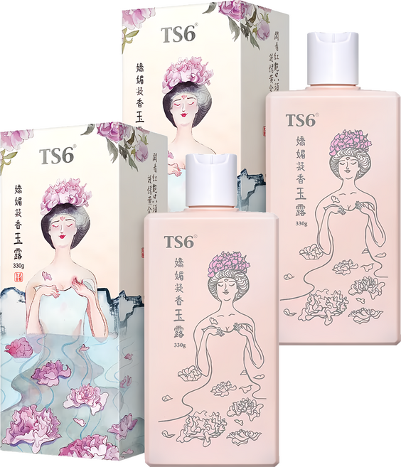TS6 嬌媚凝香玉露, 330g, 2瓶