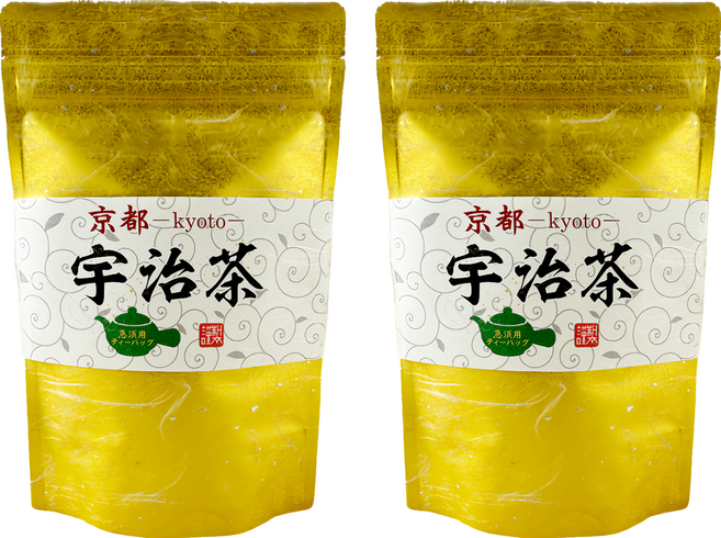 藤二 嚴選宇治煎茶茶包, 4g, 20包, 2袋