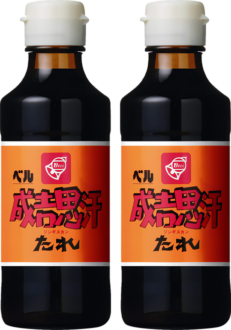Bell Foods 成吉思汗蒙古烤肉醬, 2個, 200ml