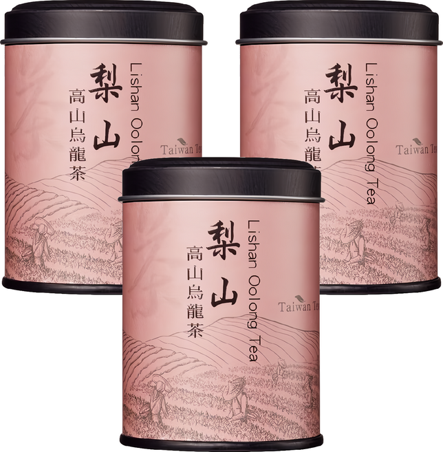 新東陽 梨山高山茶, 30g, 1入, 3罐