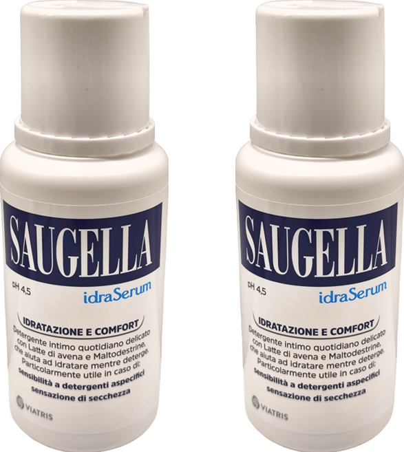SAUGELLA 賽吉兒 菁萃潔浴凝露 潤澤型, 2瓶, 200ml