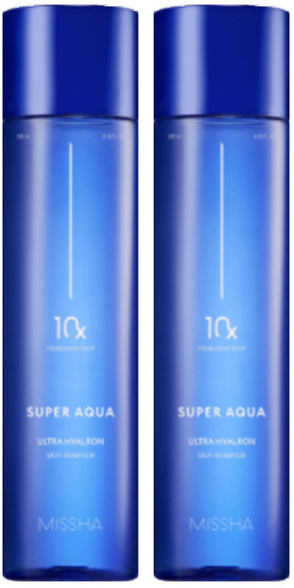 MISSHA Super Aqua 玻尿酸保濕補水精華, 200ml, 2瓶