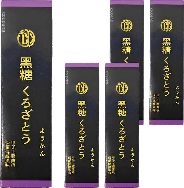 成翊 黑砂糖羊羹, 90g, 5盒