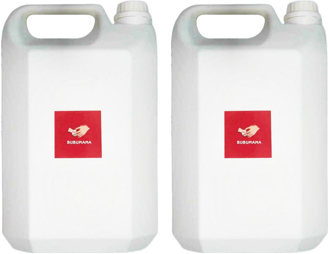 BUBUMAMA 廚房專用次氯酸水 補充瓶, 4L, 2桶