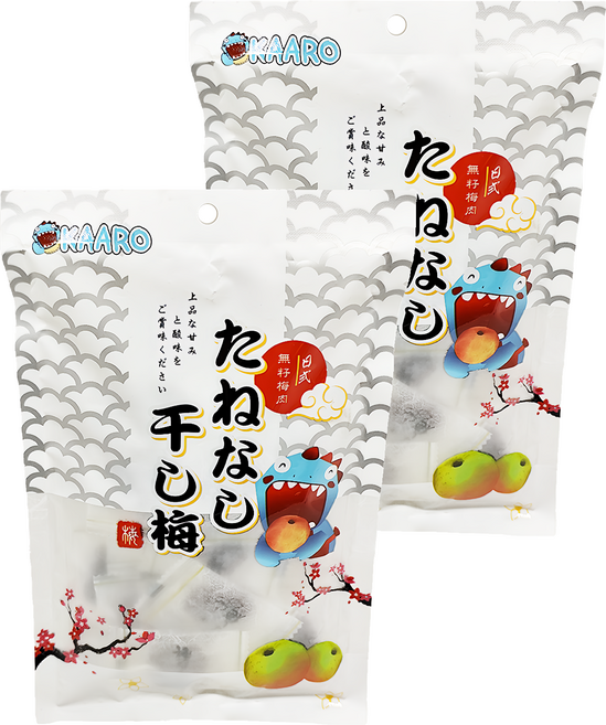 KAARO 日式無籽梅肉, 2袋, 70g