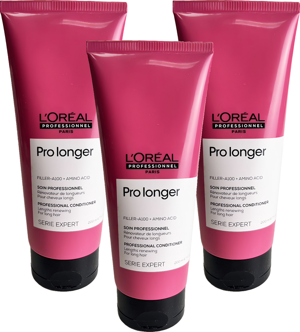 L'OREAL PROFESSIONNEL 巴黎萊雅PRO 絲漾博甦活髮韌護髮乳, 200ml, 3條