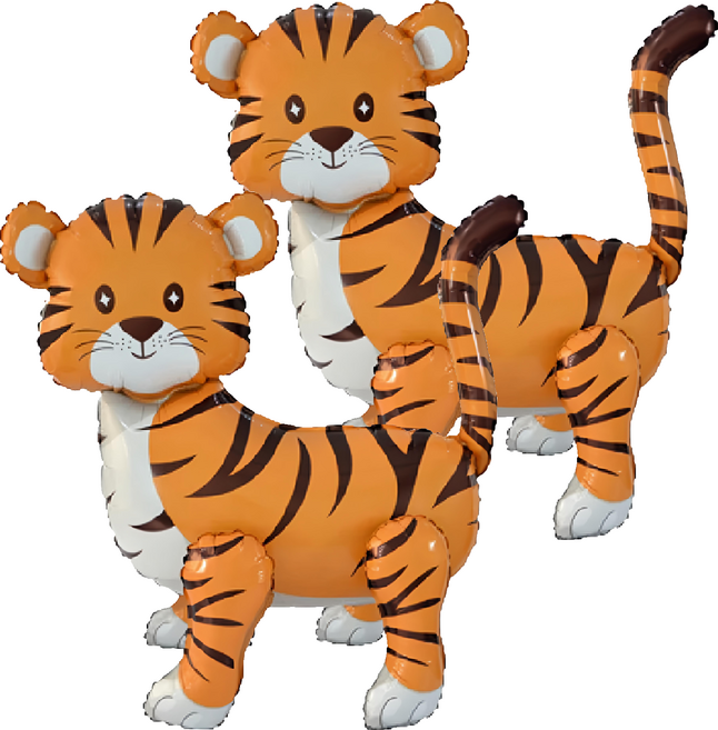 3D組裝 23吋, 老虎, 2個