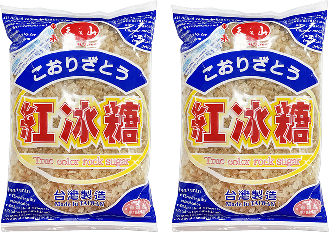 東承 天之山 紅冰糖, 1kg, 2包