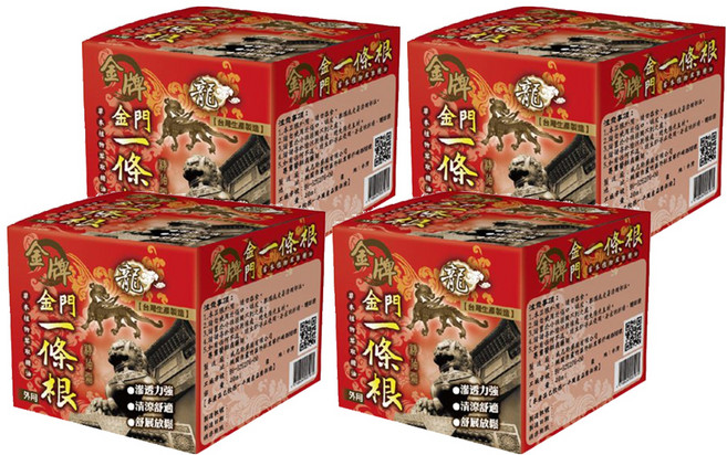 金牌金門一條根 精油霜 40ml 滲透力強 清涼舒適 舒展放鬆, 4罐, 1入