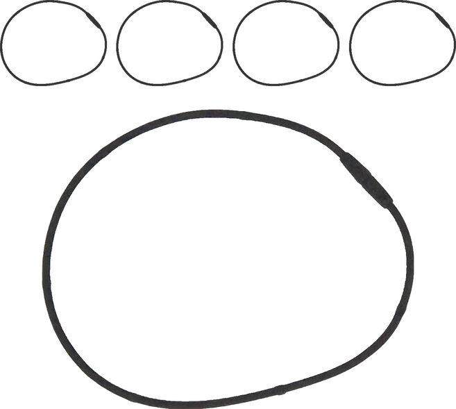 MAG MAX 200 首肩磁石項圈 黑色 50cm 永久磁石, 5條