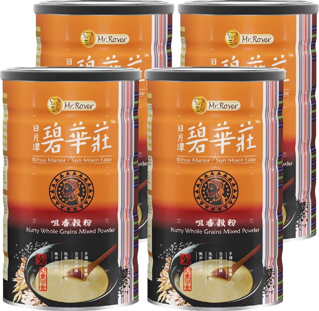 Bihua Manor 碧華莊 咀香穀粉, 450g, 4罐