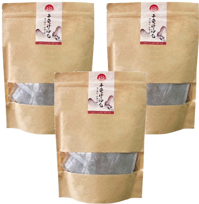 艾玥堂 艾草平安淨浴包 10包, 250g, 3袋