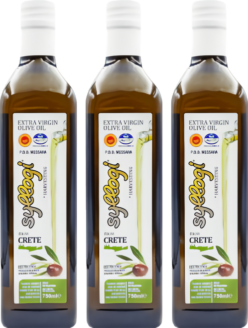 Kidonakis Syllogi 斯洛奇 特級初榨橄欖油, 750ml, 3瓶