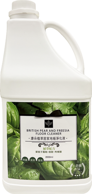 QUNDO 康朵 植萃居家地板淨化液, 2L, 1瓶