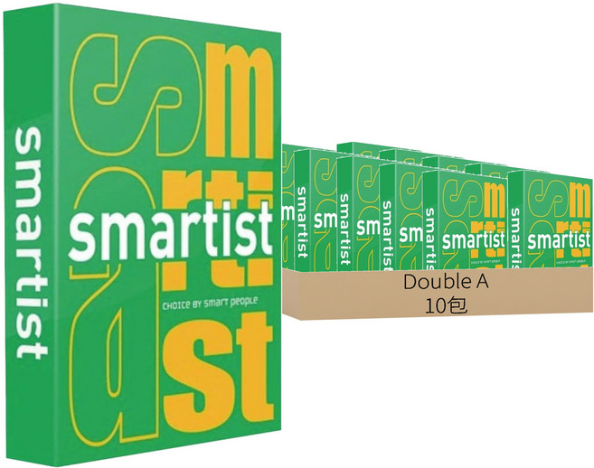 Double A Smartist 影印紙, A4, 5000張