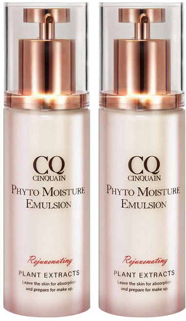 CINQUAIN 思珂 台灣公司貨 草本滋養光澤精華乳, 100ml, 2個