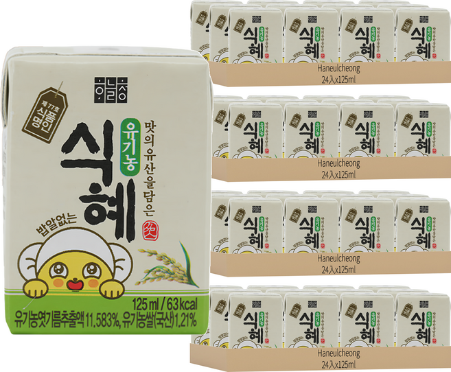 Haneulcheong Sejun Food 無米粒甜米露, 125ml, 96入