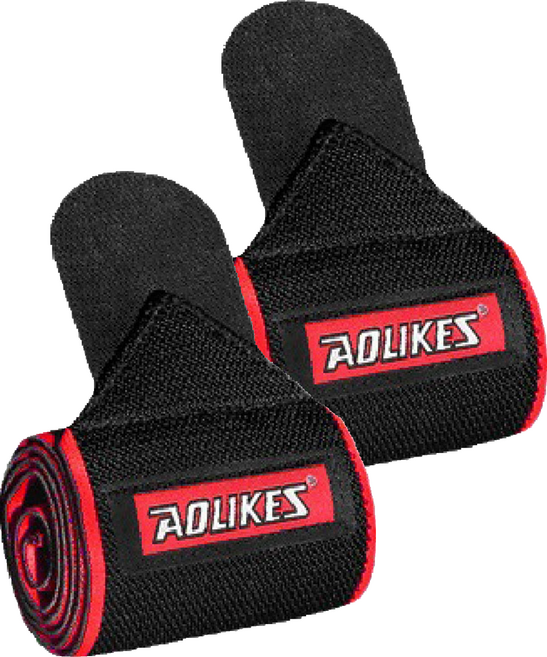 AOLIKES 奧力克斯 護踝 1527, 2個, 紅邊 黑色