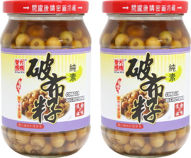 譽方媽媽 破布籽 蔭樹子, 380g, 2罐