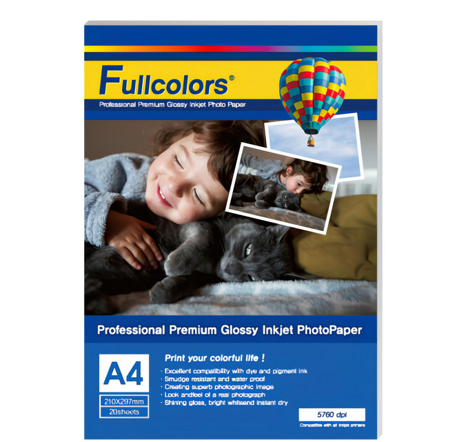 Fullcolors 全彩 相紙 230g, A4, 20張