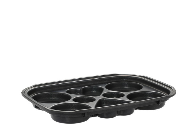 Corelle Brands 康寧餐具 Snapware SEKA 分格料理盤, 33cm, 1個