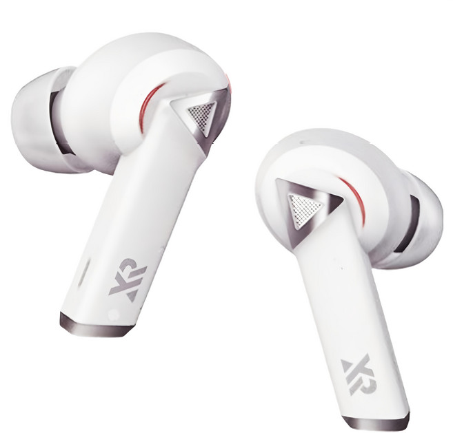 XROUND 真無線降噪藍芽耳機, AREO PRO, 白色
