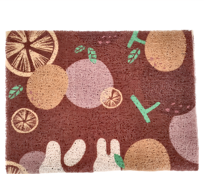 BonBon naturel 刮泥地墊 40 x 60cm 560g, 大吉, 1個