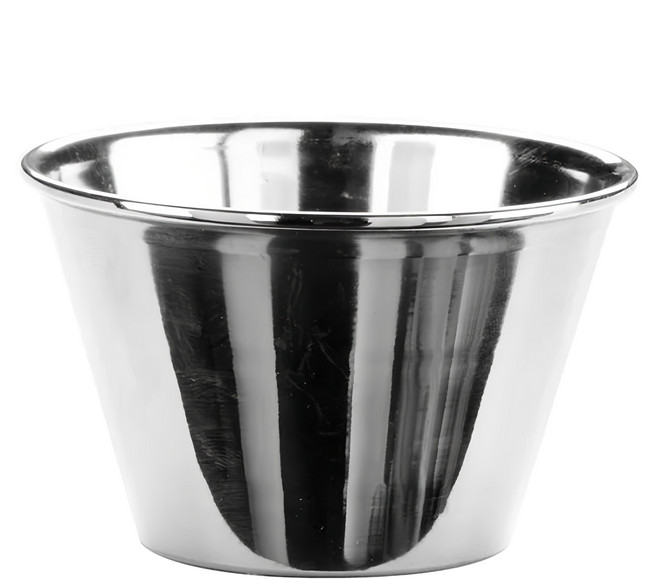 ibili Clasica 布丁杯 7cm 38g, 銀色