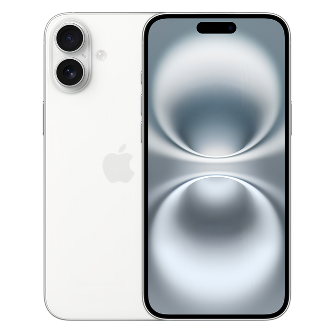 Apple iPhone 16 原廠保固, 白色, 256GB