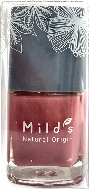 MILD'S 曼思 植系戀人油性指甲油 MN007 酷愛, 酗愛情, 7ml, 1瓶