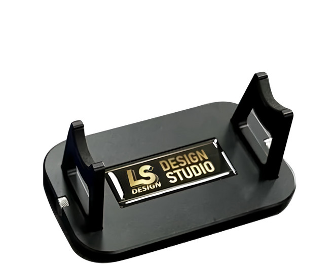 LS DESIGN 鋁合金置架竿 黑色, 1個