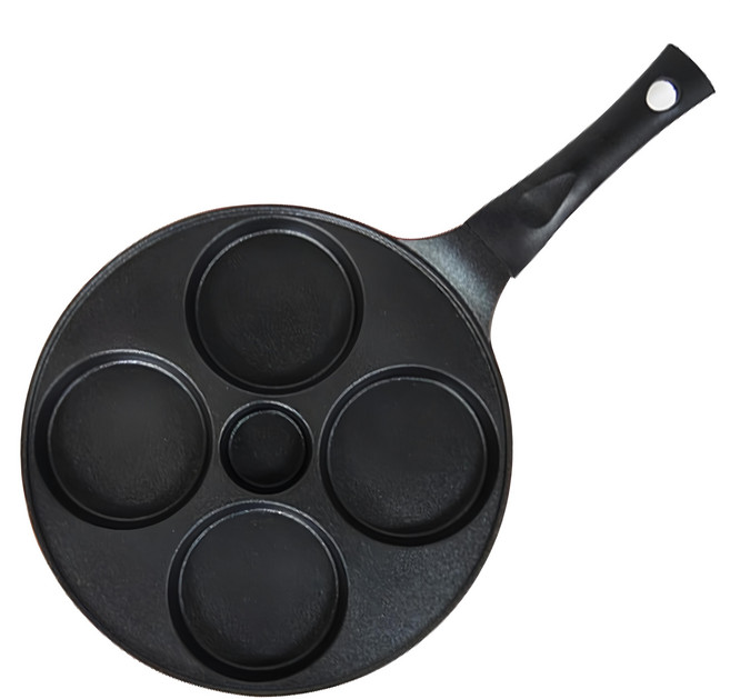Kitchen-Art 四格煎蛋鍋, 26cm, 1個