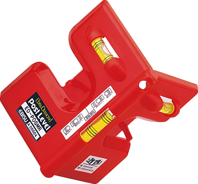 Ebisu DiAMOND Pro-Mini系列 垂直磁性定位水平尺, 1個