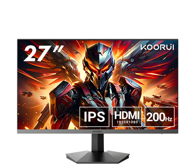 Koorui FHD 180Hz HDR400 顯示器 原廠保固, 27吋, G2711P