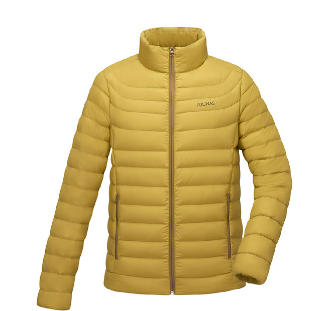 ATUNAS 歐都納 KEEP WARM輕量羽絨外套(男) 柔軟/保暖/防潑水