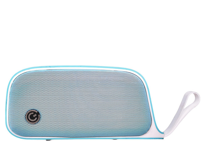 SONICGEAR USB可攜式藍牙多媒體音箱 168 x 79 x 38mm 258g 原廠保固, P5000, MALDIVE BLUE