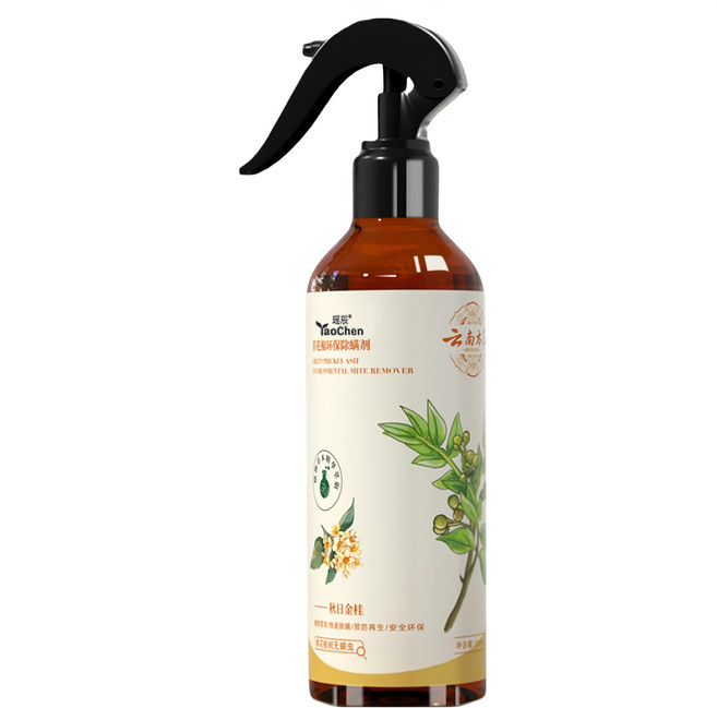 YAO CHEN 瑤辰 植物草本除螨噴霧 秋日金桂, 1個, 300ml