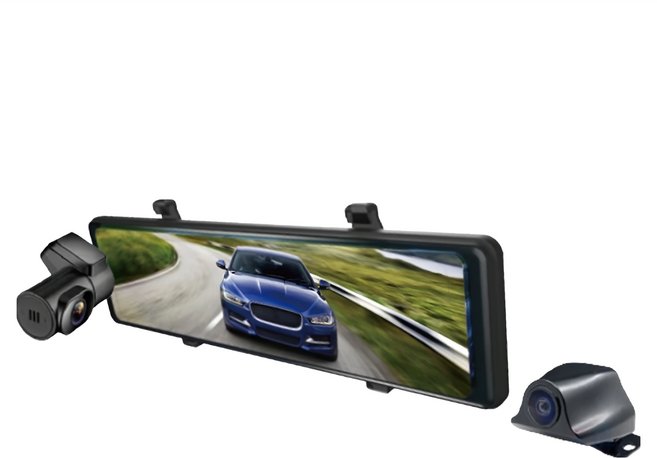 abee 快譯通 DVR電子後視鏡 11.26 acer T4-PRO 前後雙2K, 1個, 通用